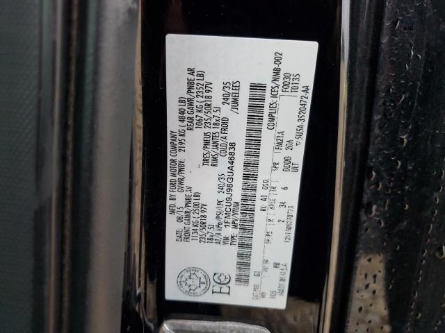 2016 FORD ESCAPE TIT 1FMCU9J98GUA46838