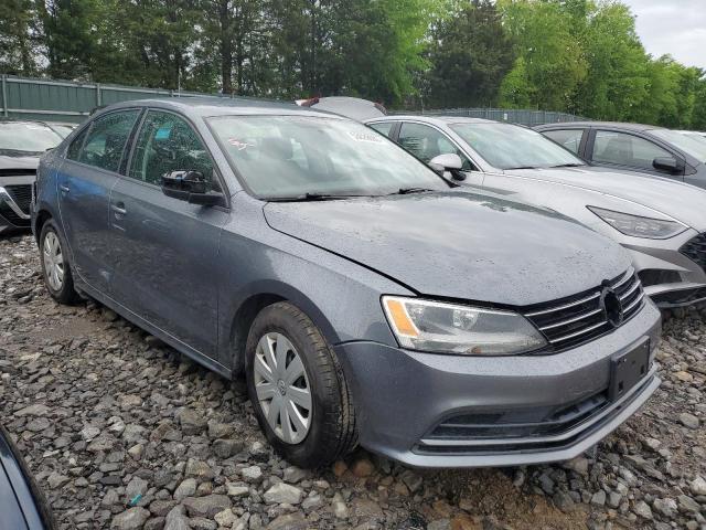 Vin: 3vw1k7aj1fm406497, lot: 53629005, volkswagen jetta base 20154