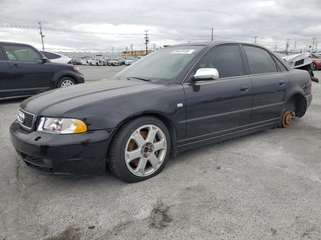 AUDI S4 2.7 QUA 2000 black sedan 4d gas WAUDD68D5YA126521 photo #1