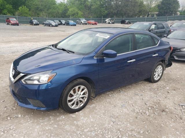 Vin: 3n1ab7ap2hy207383, lot: 54609595, nissan sentra s 2017 img_1