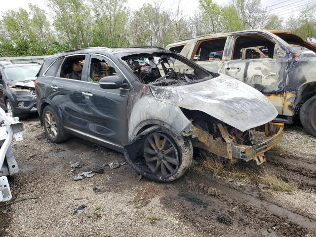 Vin: 5xypkda5xhg306042, lot: 53890765, kia sorento sx 20174
