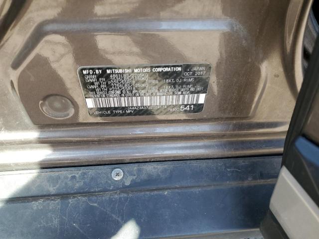 2018 MITSUBISHI OUTLANDER - JA4AZ3A37JZ024114