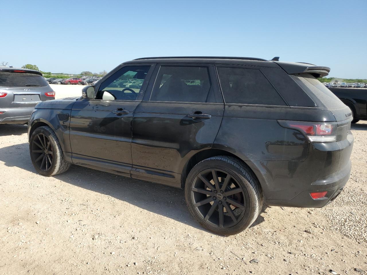 LAND ROVER RANGE ROVER SVR