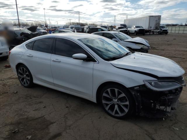 Vin: 1c3ccceg4fn540057, lot: 53130195, chrysler 200 c 20154