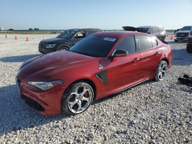 Vin: zarfaeav4j7581631, lot: 52360855, alfa romeo giulia quadrifoglio 2018 img_1