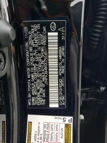 2024 LEXUS UX 250H PR - JTHP9JBH8R2079141
