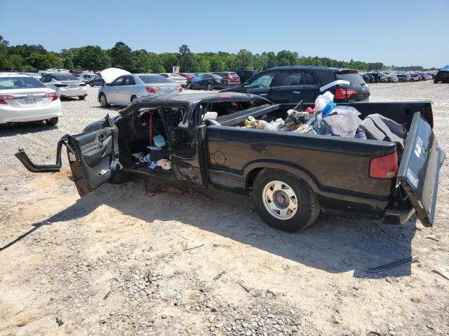GMC SONOMA 2001 black club cab flexible fuel 1GTCS195918158996 photo #3