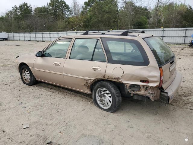 FORD ESCORT SE 1999 tan  gas 3FAFP15P0XR167167 photo #3