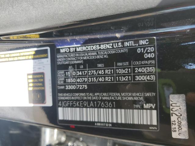 2020 MERCEDES-BENZ GLS 450 4M - 4JGFF5KE9LA176361