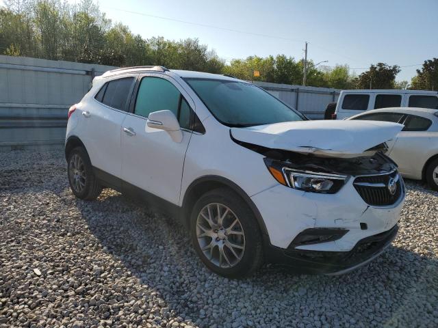Vin: kl4cj1sb6jb610385, lot: 52459105, buick encore sport touring 20184