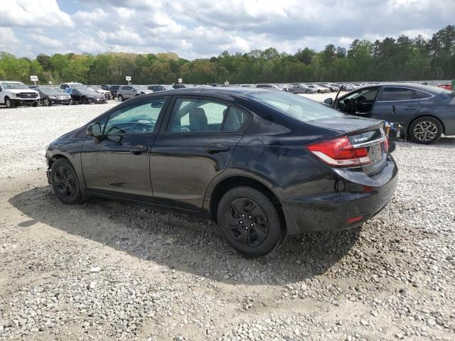 Vin: 19xfb2f52de016801, lot: 51108895, honda civic lx 20132