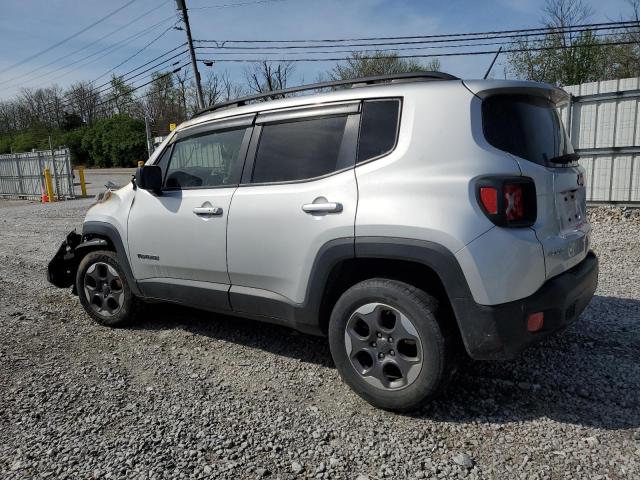 Vin: zaccjbab8hpe60745, lot: 54006975, jeep renegade sport 20172