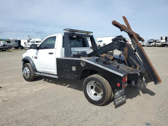 DODGE RAM 4500 S 2012 white chassis diesel 3C7WDKALXCG317533 photo #4