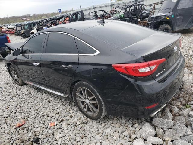 Vin: 5npe34ab3fh186438, lot: 51739415, hyundai sonata sport 20152