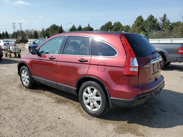 HONDA CR-V EX 2008 red  gas JHLRE485X8C021192 photo #3