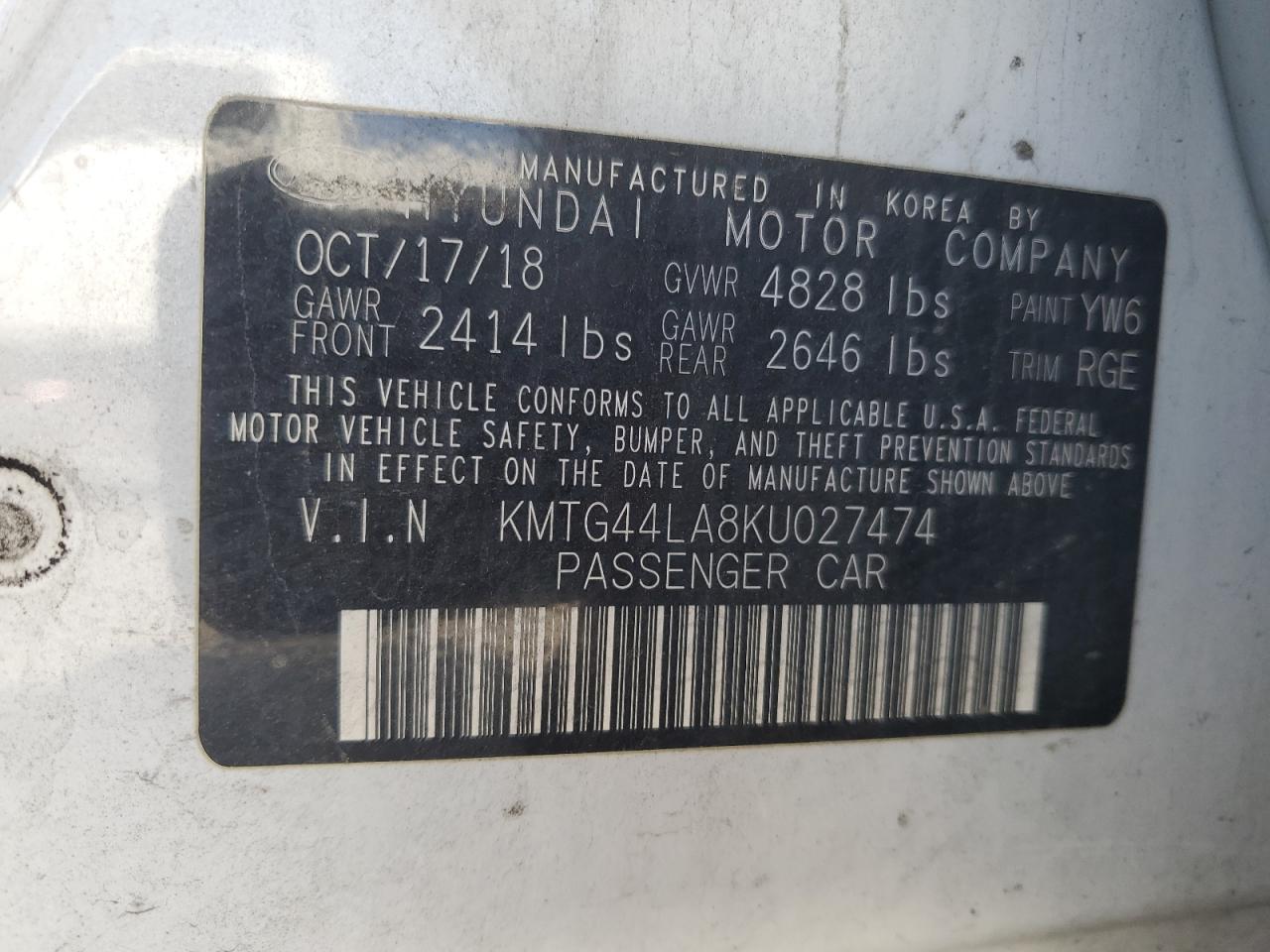 GENESIS G70 PRESTIGE