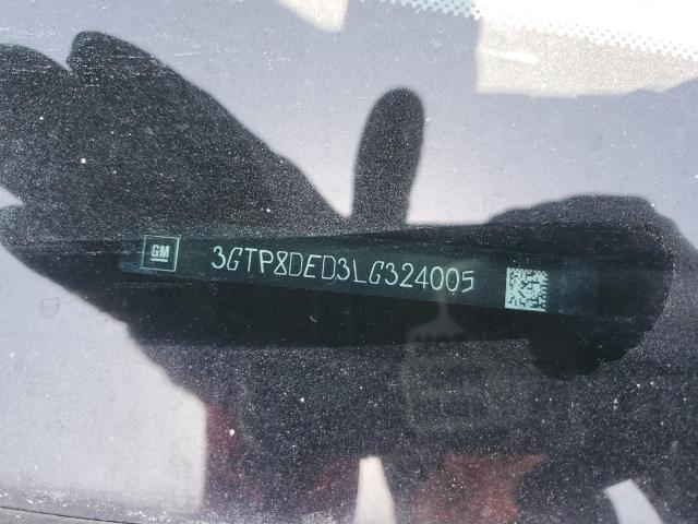 2020 GMC SIERRA C15 - 3GTP8DED3LG324005