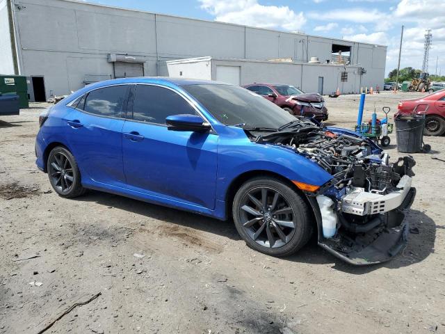 Vin: shhfk7h68mu416616, lot: 53938495, honda civic ex 20214