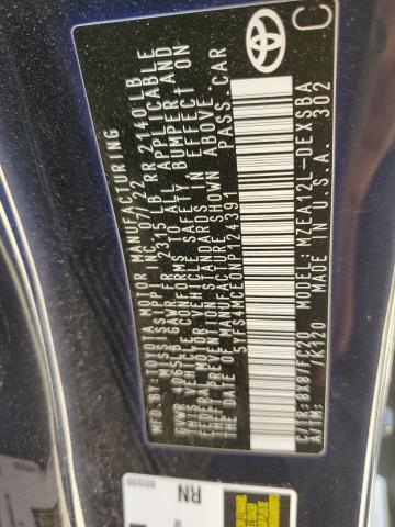 2022 TOYOTA COROLLA SE #3311663243