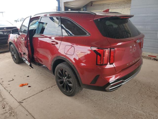 Vin: 5xyrk4lf8mg034907, lot: 53683415, kia sorento sx 20212