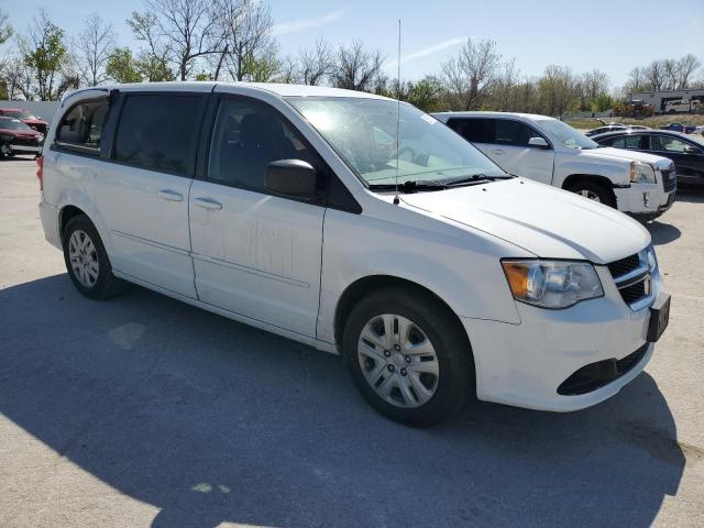 Vin: 2c4rdgbg1gr170480, lot: 52855735, dodge caravan se 20164