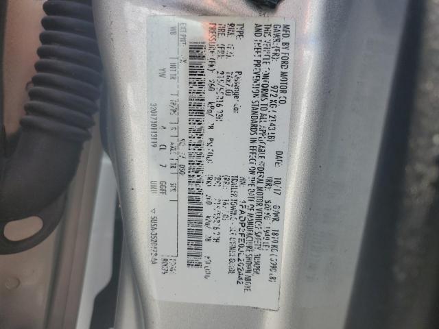 2018 FORD FOCUS SE - 1FADP3FE0JL202442