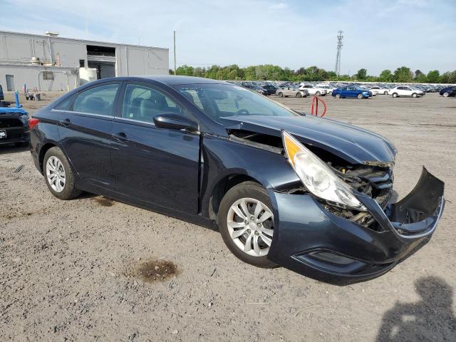 Vin: 5npeb4acxdh518464, lot: 54297795, hyundai sonata gls 20134