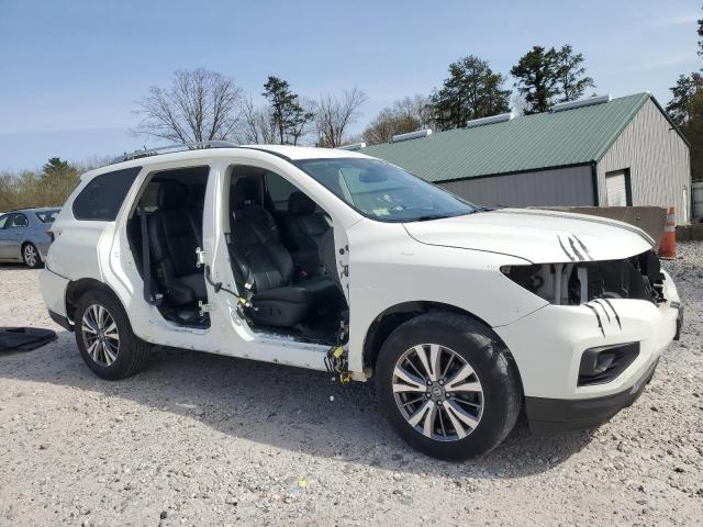 Vin: 5n1dr2mm0jc619337, lot: 54335355, nissan pathfinder s 20184