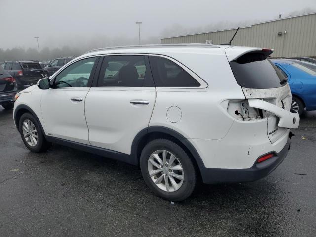 Vin: 5xypgda37gg170435, lot: 51829245, kia sorento lx 20162