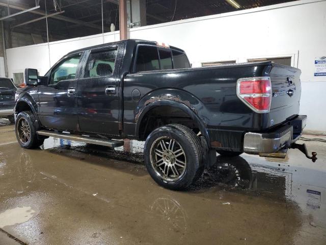 FORD F150 SUPER 2010 black crew pic flexible fuel 1FTFW1EV8AKC36954 photo #3