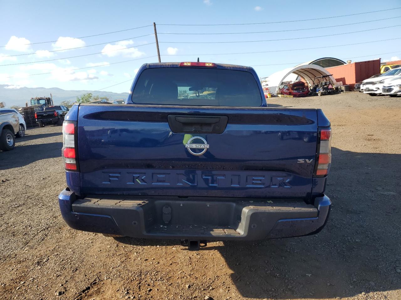 NISSAN FRONTIER S