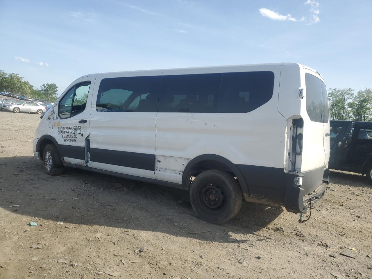 FORD TRANSIT T-350