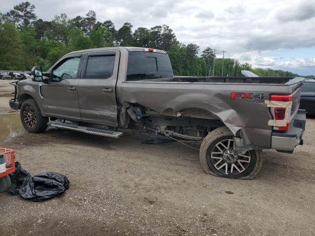 FORD F250 SUPER 2018 brown  diesel 1FT7W2BT1JEC55633 photo #3
