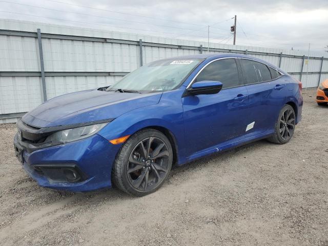 Vin: 2hgfc2f86kh605229, lot: 52004515, honda civic sport 2019 img_1