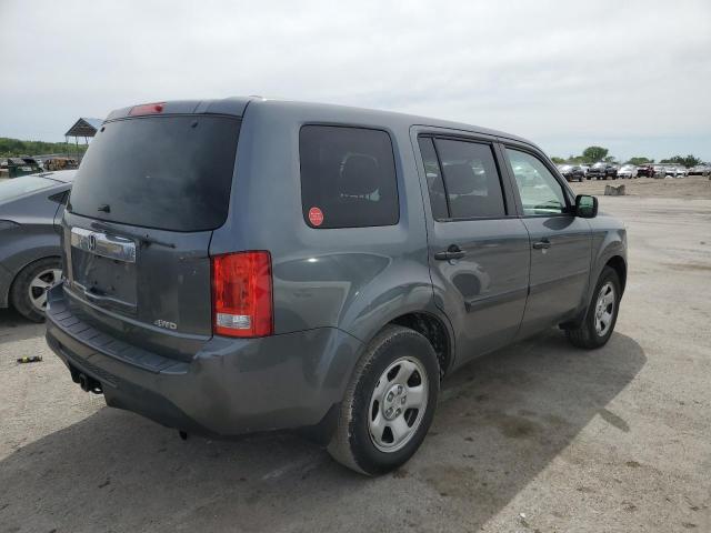 Vin: 5fnyf4h25cb075507, lot: 55145135, honda pilot lx 20123