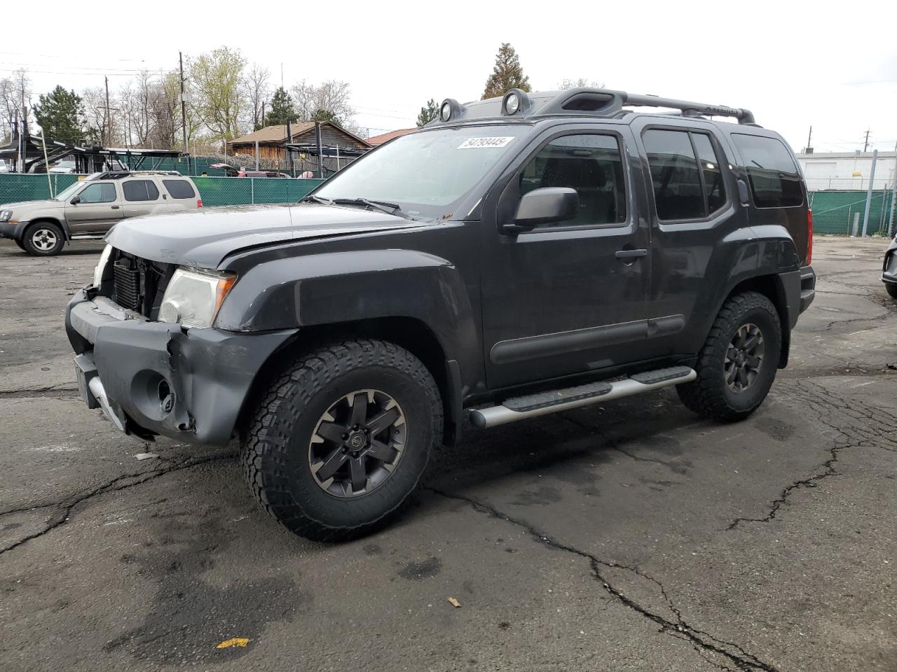 NISSAN XTERRA X