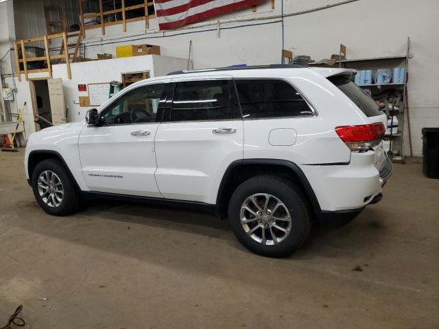 Vin: 1c4rjfbgxgc393452, lot: 52653815, jeep grand cher limited 20162