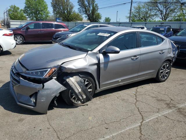 Vin: kmhd84lf0lu099297, lot: 54105115, hyundai elantra sel 2020 img_1