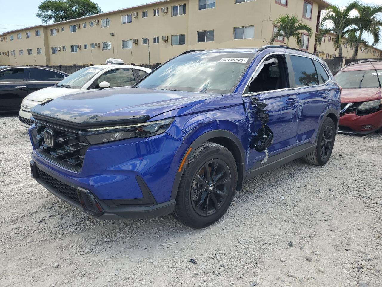 HONDA CR-V SPORT-L