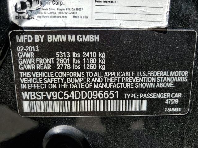 wbsfv9c54dd096651 - 2013 Bmw m5 - #54677955