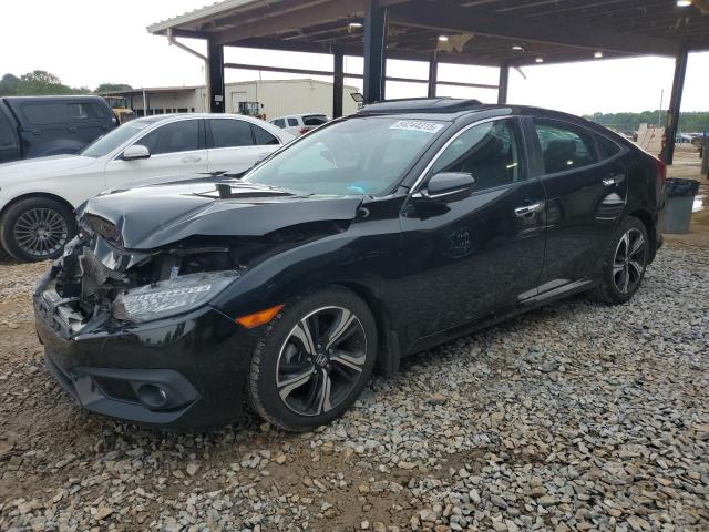 Vin: 19xfc1f98he001705, lot: 54244315, honda civic touring 2017 img_1