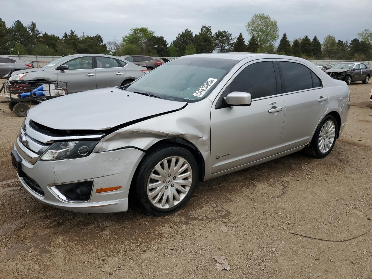 FORD FUSION HYBRID