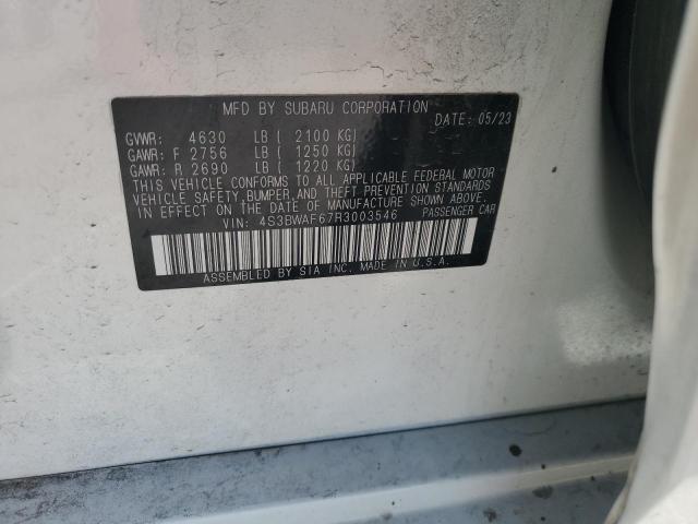 2024 SUBARU LEGACY PRE - 4S3BWAF67R3003546