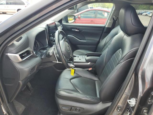 2021 TOYOTA HIGHLANDER - 5TDGZRAH3MS537588