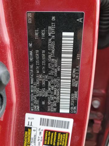 2020 TOYOTA HIGHLANDER - 5TDHZRAH5LS507561