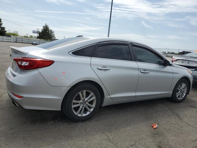 Vin: 5npe24af2gh387206, lot: 54715925, hyundai sonata se 20163