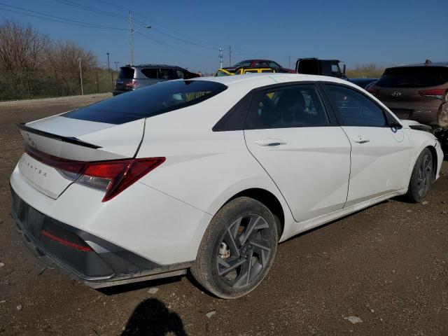 Vin: kmhlm4dg8su880114, lot: 52483125, hyundai elantra sel sport 20253