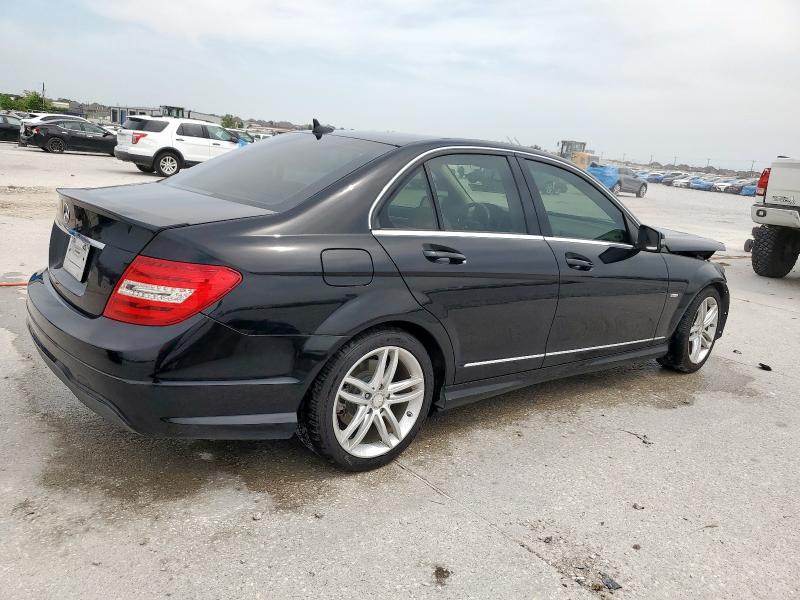 Vin: wddgf4hbxcr231858, lot: 53731275, mercedes-benz c-class 250 20123