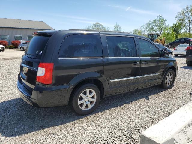 Vin: 2c4rc1bg7cr119544, lot: 53999915, chrysler minivan touring 20123
