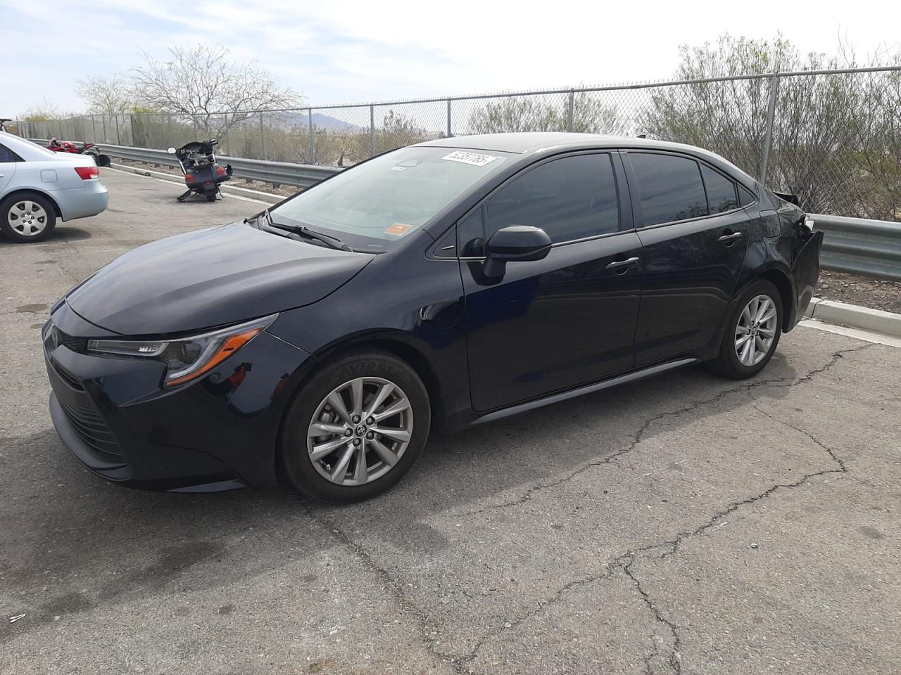 TOYOTA COROLLA LE
